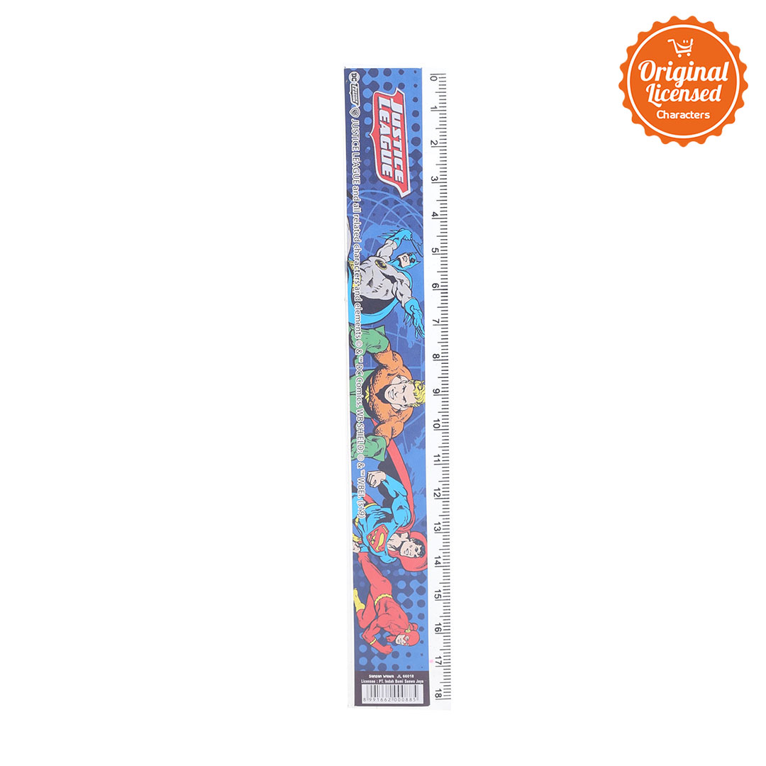 

Character Land-Justice League Ruler 18CM