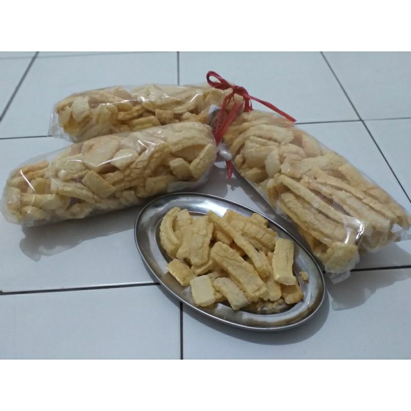 

krupuk coklat