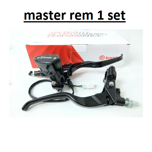 1set master rem dan kopling brembo sepasang master rem brembo universal motor vario beat mio nmax aerox pcx dll