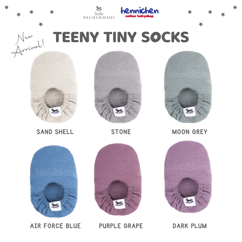 NUZ LITTLE PALMERHAUS TEENY TINY SOCK KAOS KAKI BAYI BOOTIES KAOS KAKI ANAK