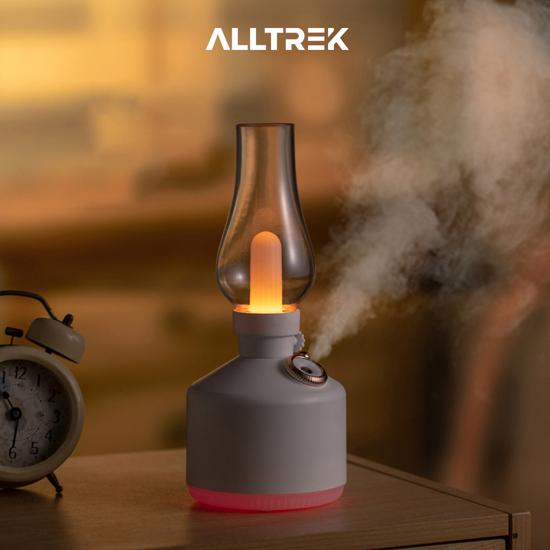 ALLTREK Lampu Lentera Humidifier SHANKLE Retro Lamp Outdoor