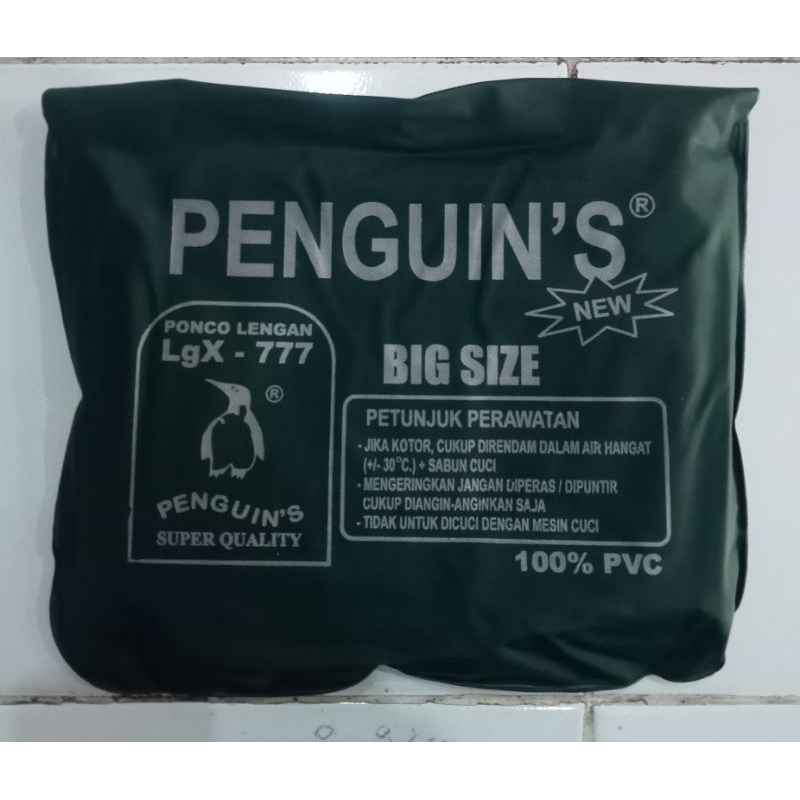 JAS HUJAN PENGUIN LGX 777