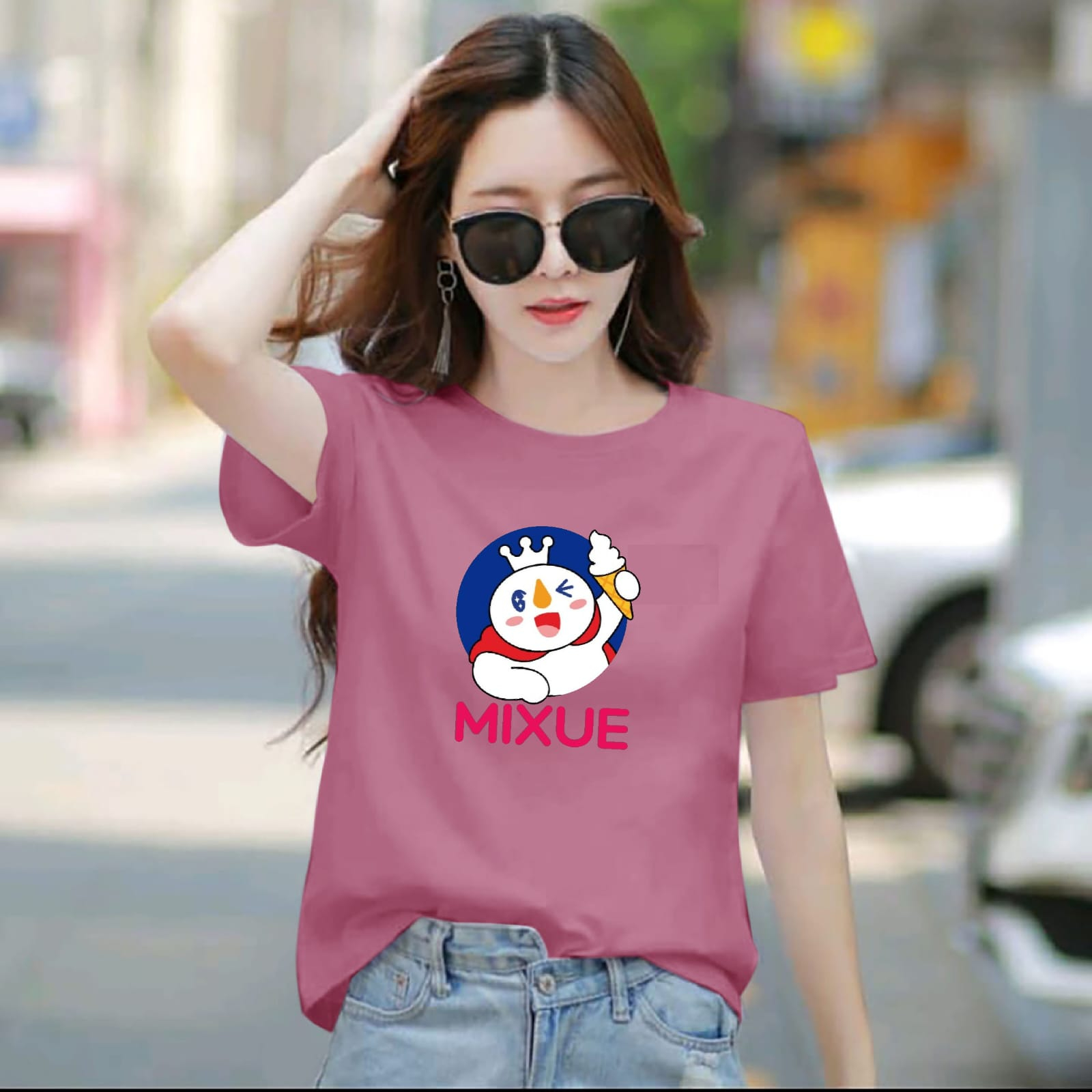 BISA COD_BAJU ATASAN TRENDY MIXUES GIRL TERBARU-KAOS DISTRO CEWEK KEREN LENGAN PENDEK MASA KINI DAN TERLARIS-KAOS CEWEK TERBARU