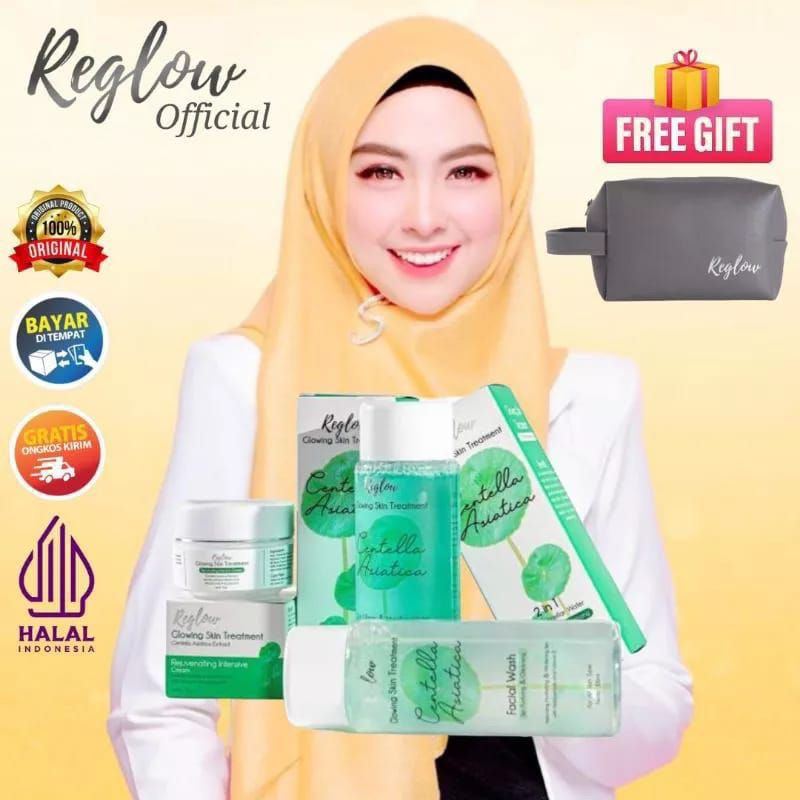 (BISA COD) PAKET REGLOW DR SHINDY SKINCARE ORIGINAL TREATMENT MENCERAHKAN