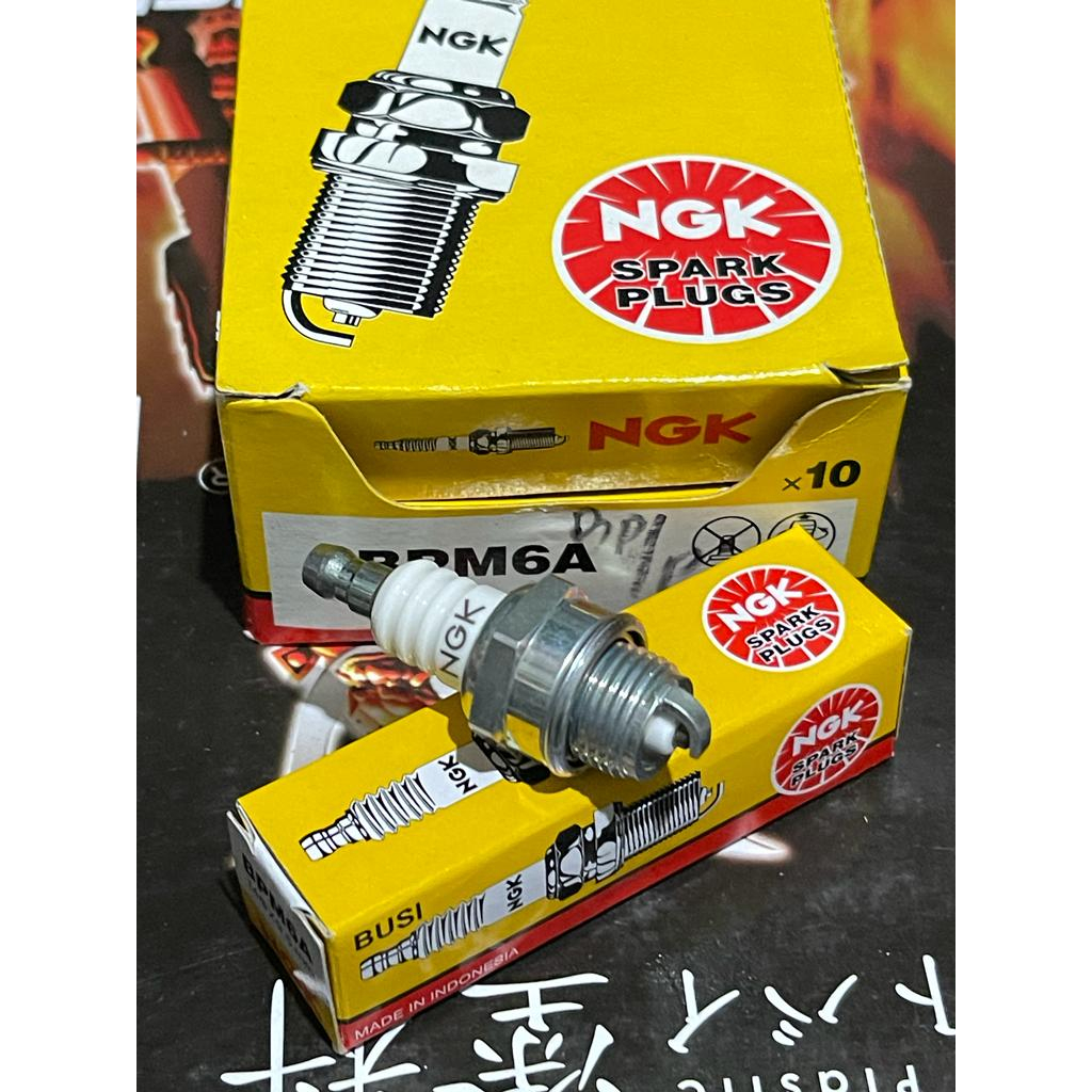 [1 PCS] BUSI NGK BPM6A 100% ASLI NGK