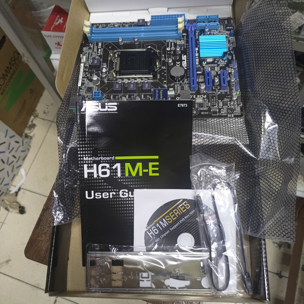 ASUS H61M-E LGA1155 LGA 1155 H61M H61