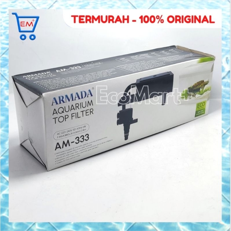 Filter Set Armada AM 333 ( BOX FILTER SET )