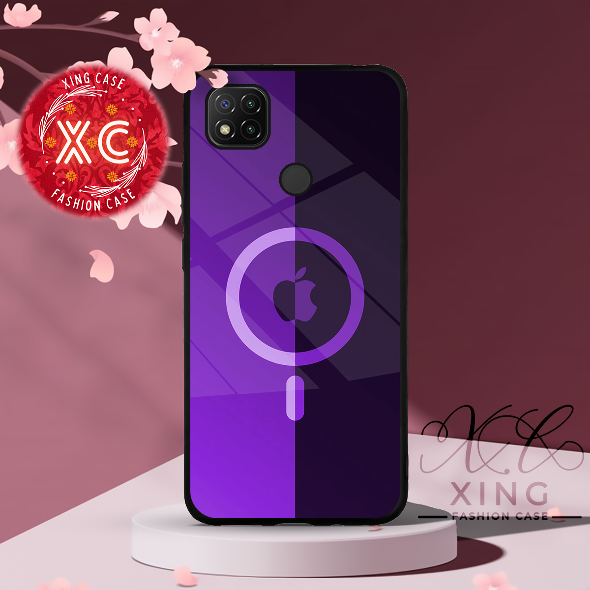 |EZ31| XING CASE HP XIAOMI REDMI 9C 10A GLOSSY KILAU EFEK KACA | REQUEST CASE HP CUSTOM SOFTCASE HAR