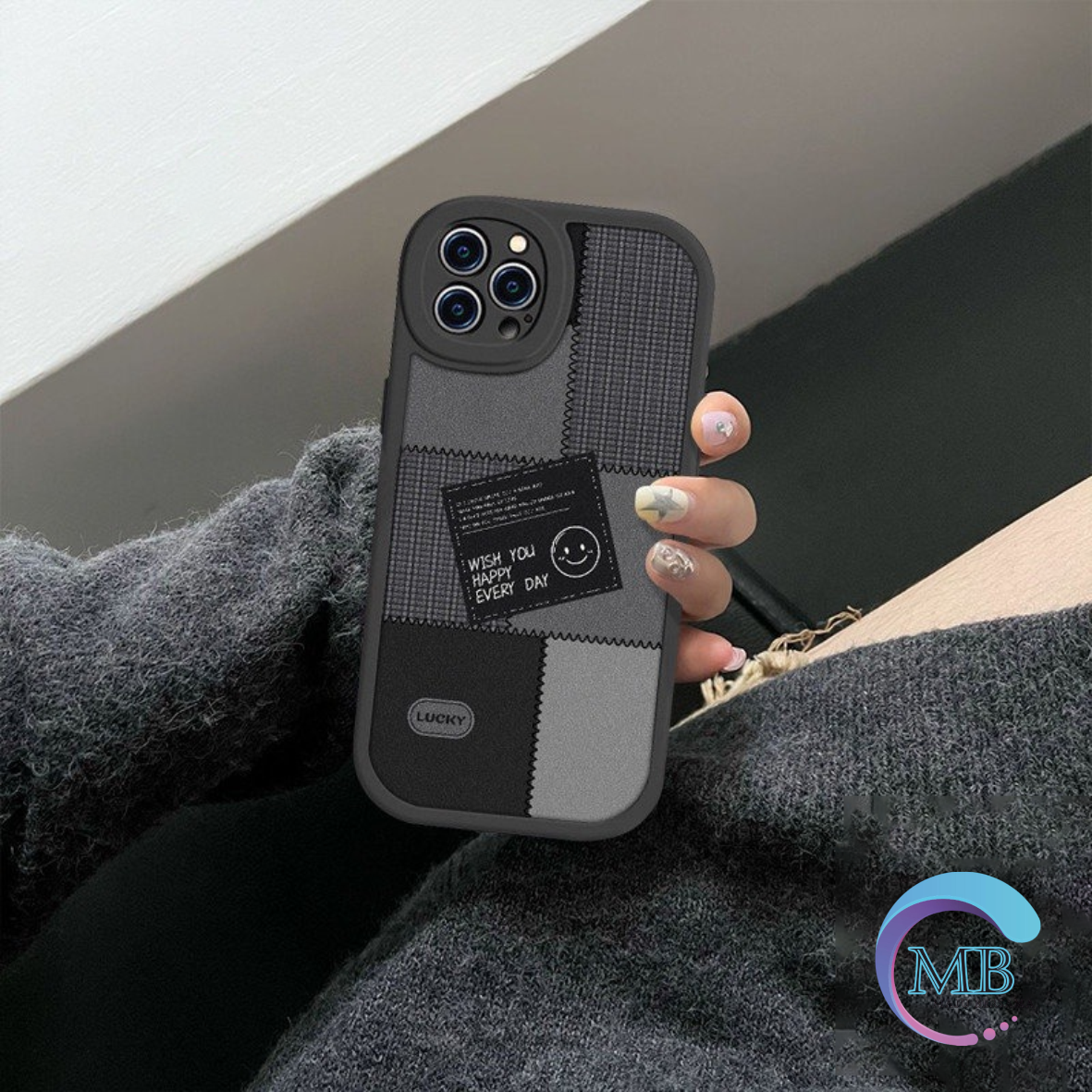 SS818 SOFTCASE SILIKON CASING CUTE SMILE FOR REALME C1 C2 5 5I 5S C3 C11 2020 C12 C25 C15 C17 7I C20 C11 2021 C21Y C25Y C30 C33 C35 C55 NARZO 20 50I 50A PRIME MB4966