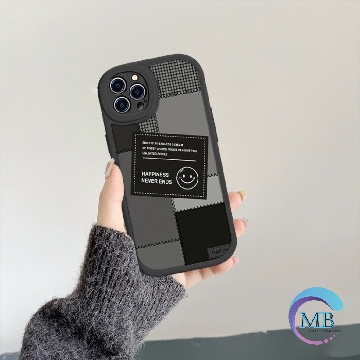 SS818 SOFTCASE SILIKON CASING CUTE SMILE FOR REALME C1 C2 5 5I 5S C3 C11 2020 C12 C25 C15 C17 7I C20 C11 2021 C21Y C25Y C30 C33 C35 C55 NARZO 20 50I 50A PRIME MB4966