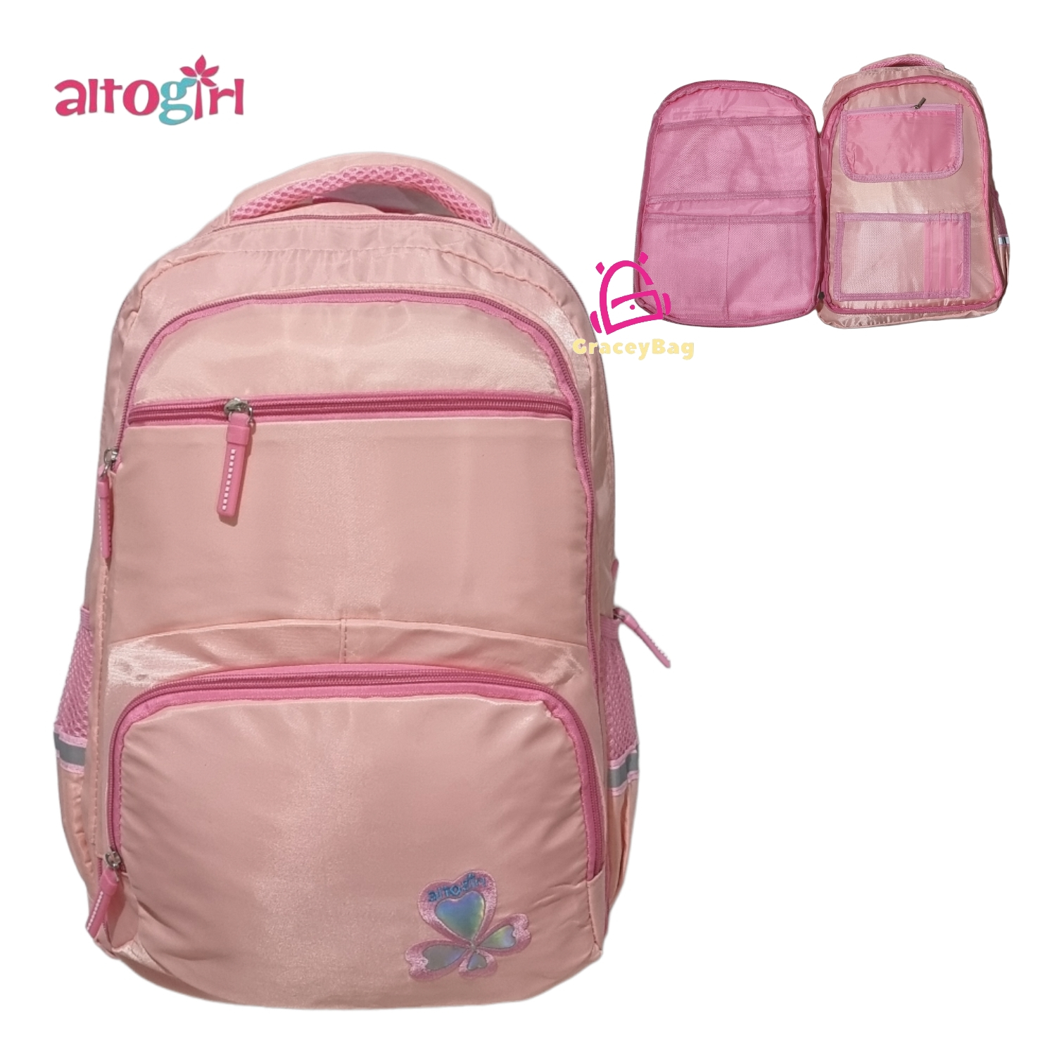 GB-78210 Tas Ransel Sekolah Anak Perempuan Bukaan Kulkas Altogirl Import