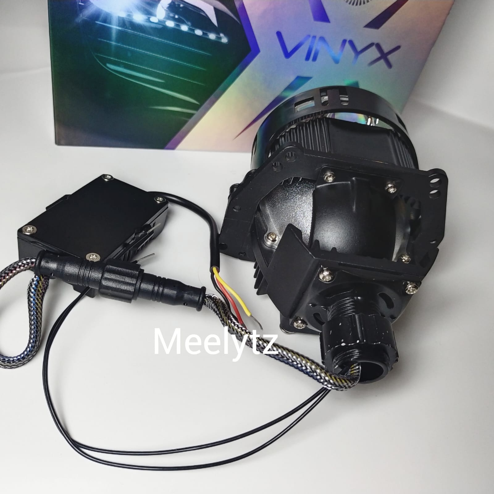 Lampu Utama Projie Projector Biled Vinyx P45X  sinar laser 3 inch