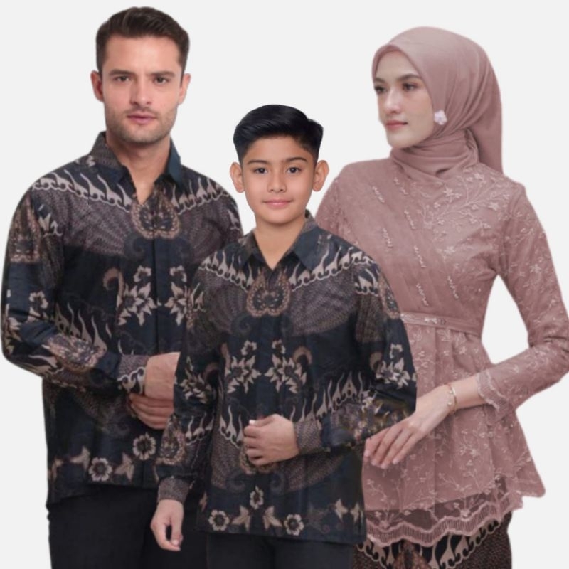 Batik couple kebaya lamaran kebaya wisuda batik couple family baju couple ayah dan anak laki