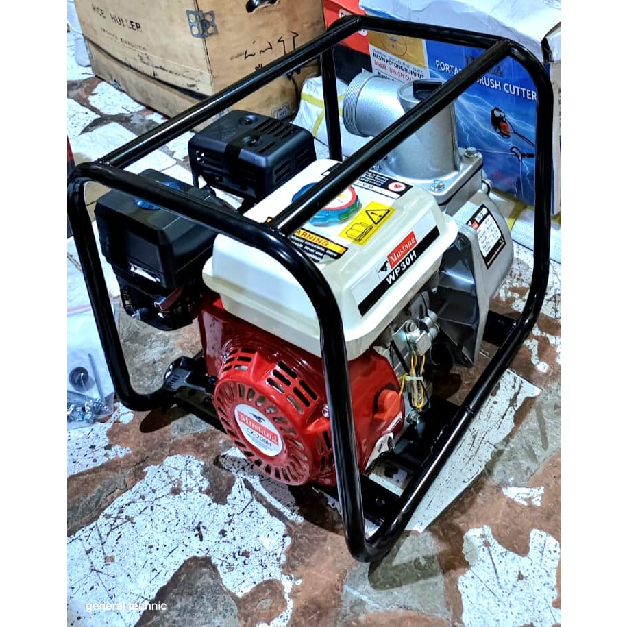 Sunkisscoo Waterpump Wp30 Mustang Pompa Air Sawah Wp30 Pompa Irigasi Wp30 Alkon Pompa Sawah Mustang