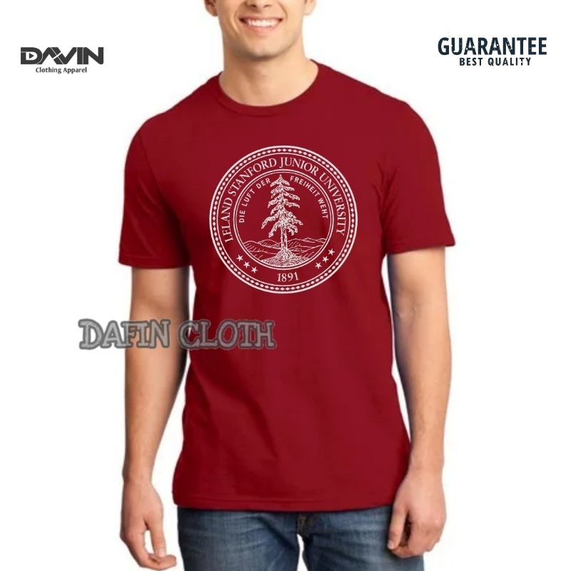 Kaos Pria Baju Tshirt Stanford University Junior
