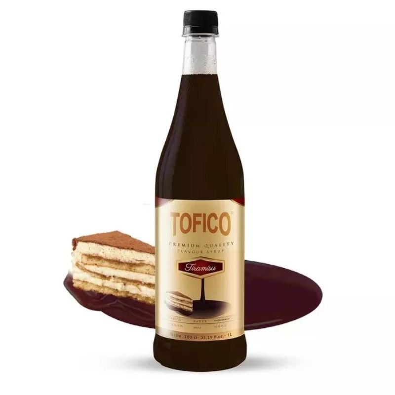 

Tofico Tiramisu Syrup - Sirup Perasa Tiramisu