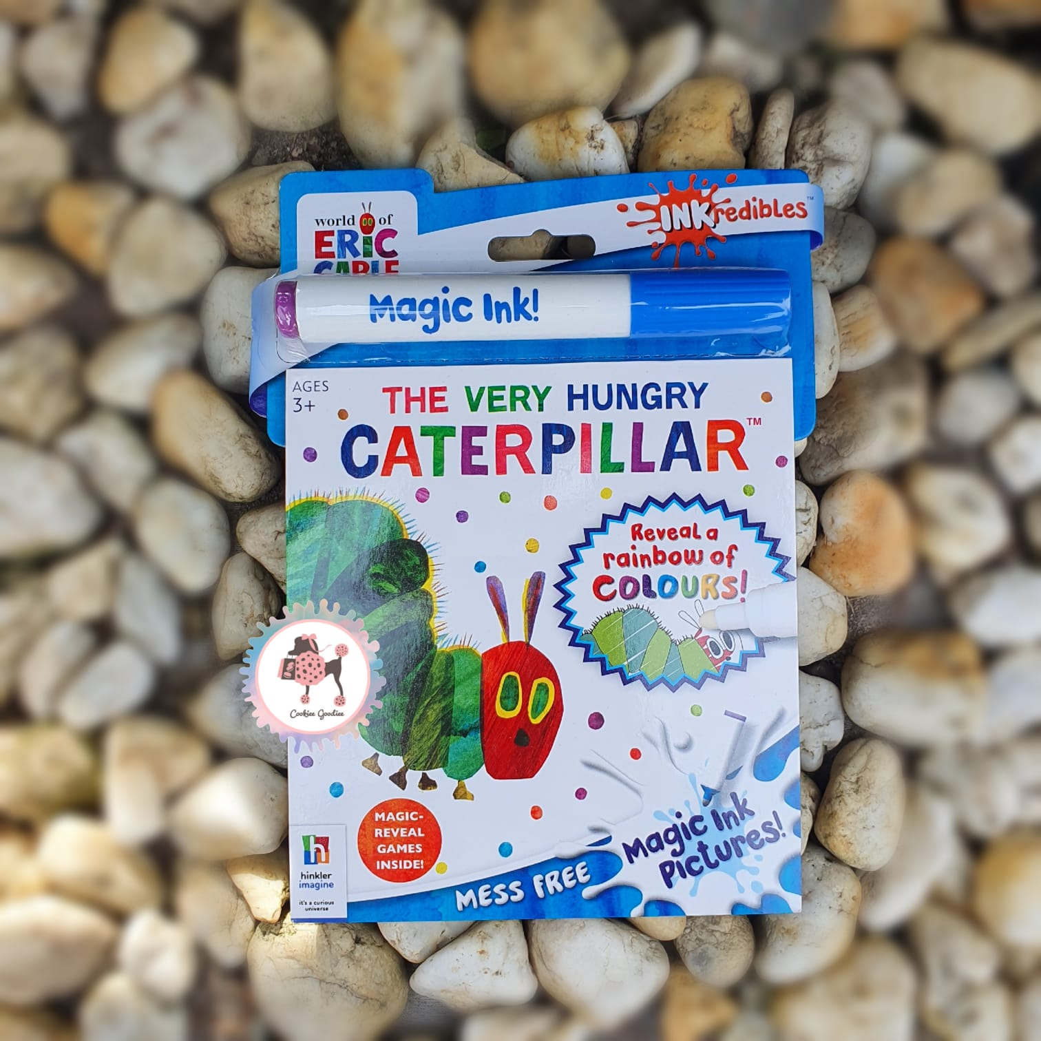 Eric Carle The Very Hungry Caterpillar Imagine Ink