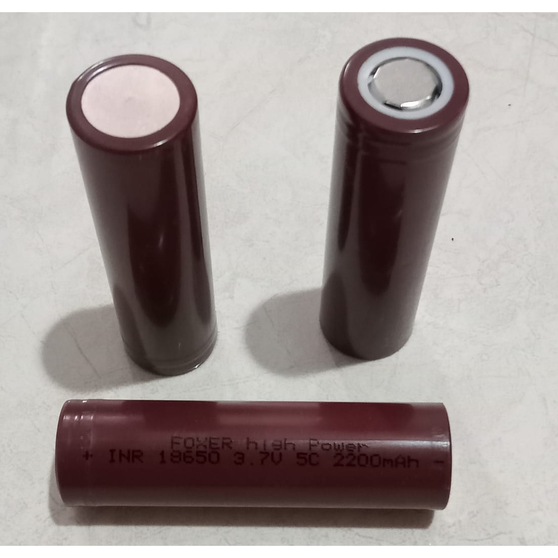 Baterai Battery 18650 asli real kapasitas original