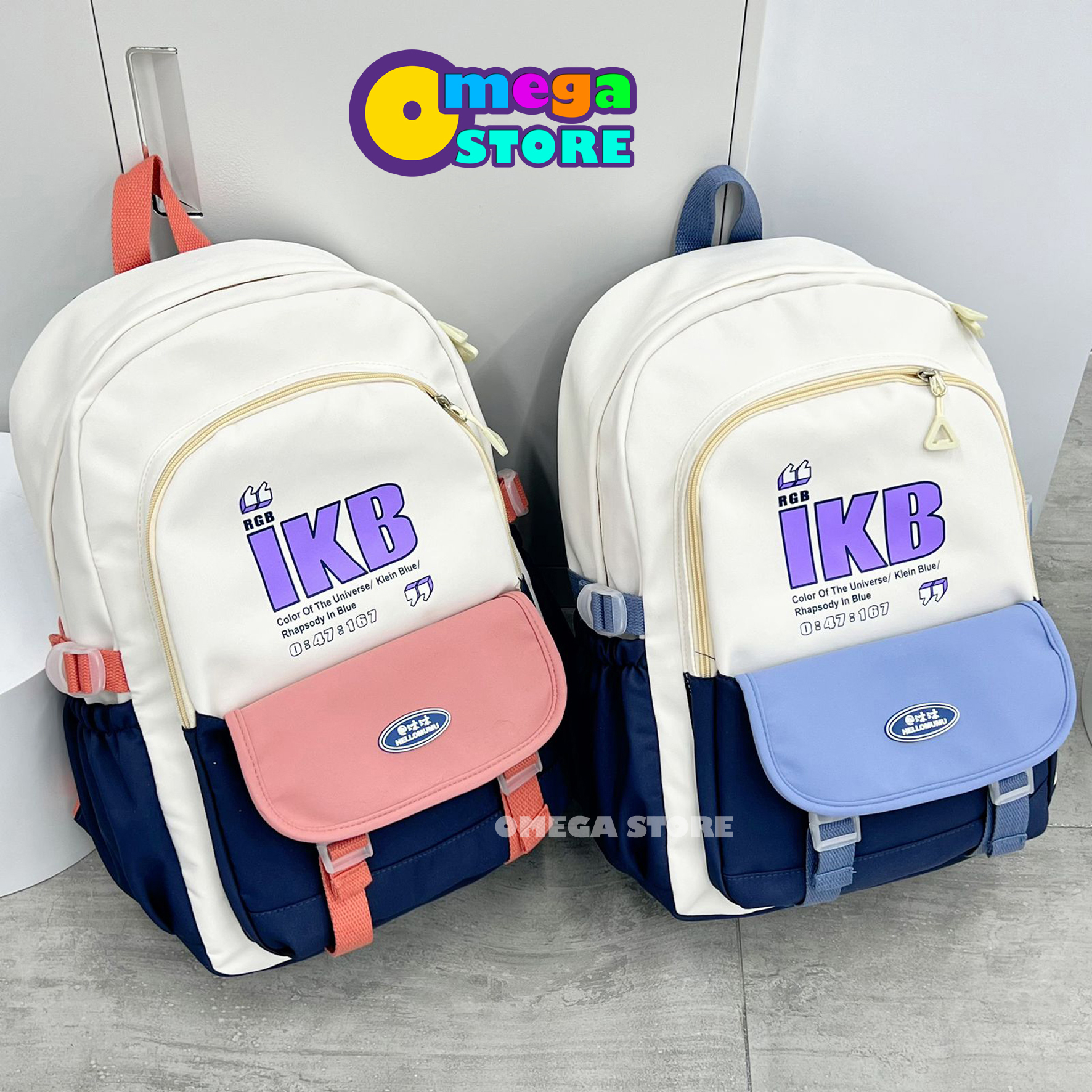 [OS]Tas Ransel Anak Sekolah Unisex Tas Punggung Terbaru Tas Backpack Kekinian - 300