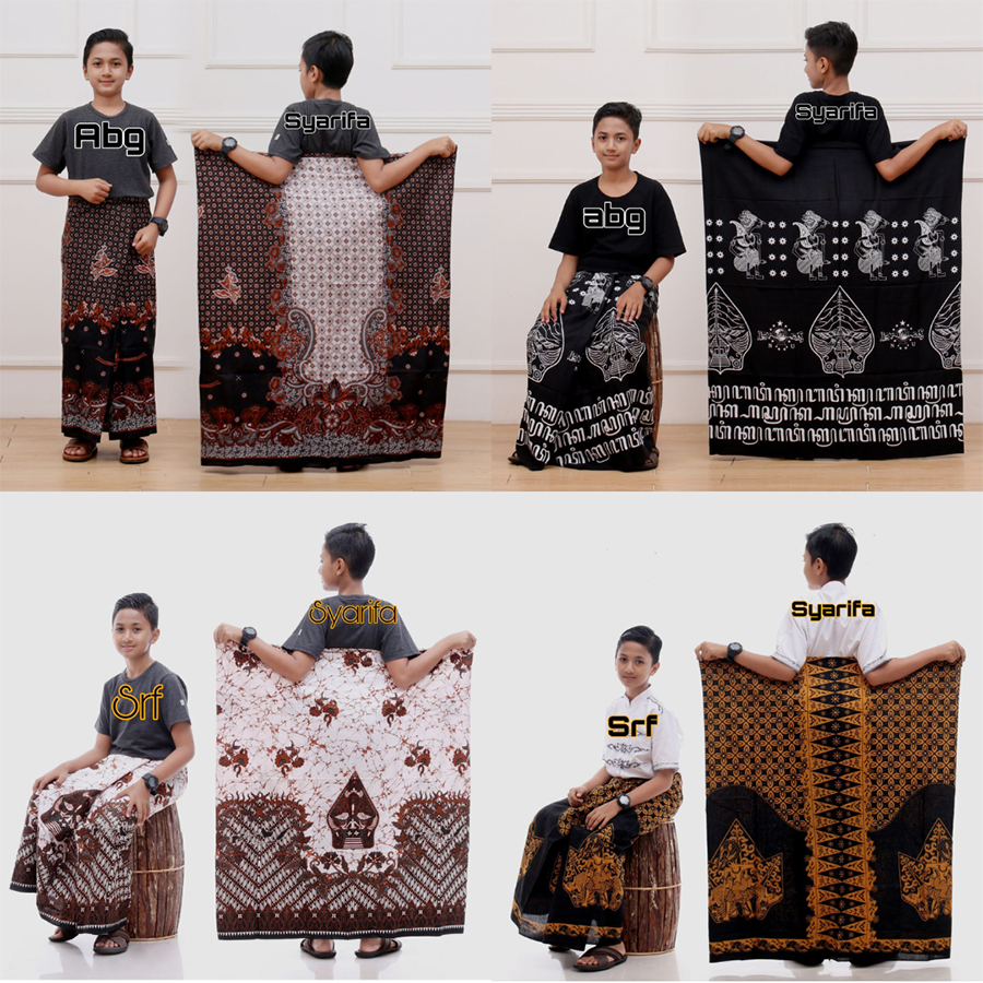 [Sarung batik anak cod] sarung batik anak laki laki / sarung batik anak umur 6 sd 10 tahun / sarung 