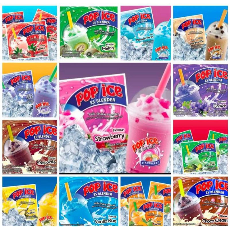 

pop ice rasa