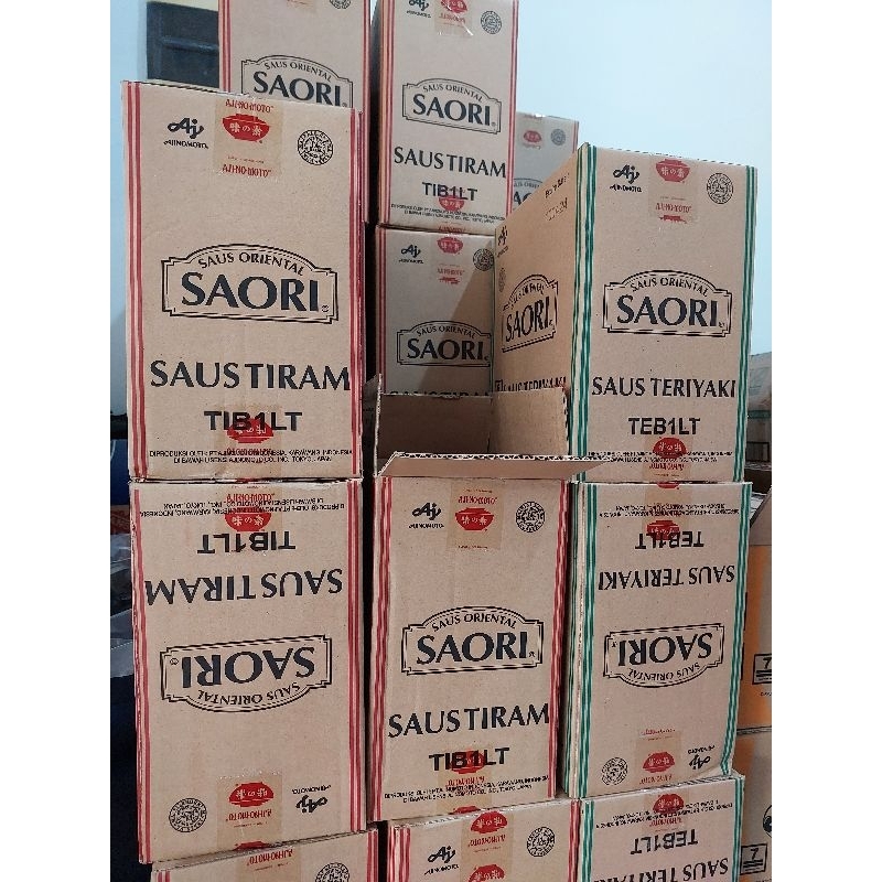 

Saori Tiram 1 ltr ( 1 Dus isi 6 )