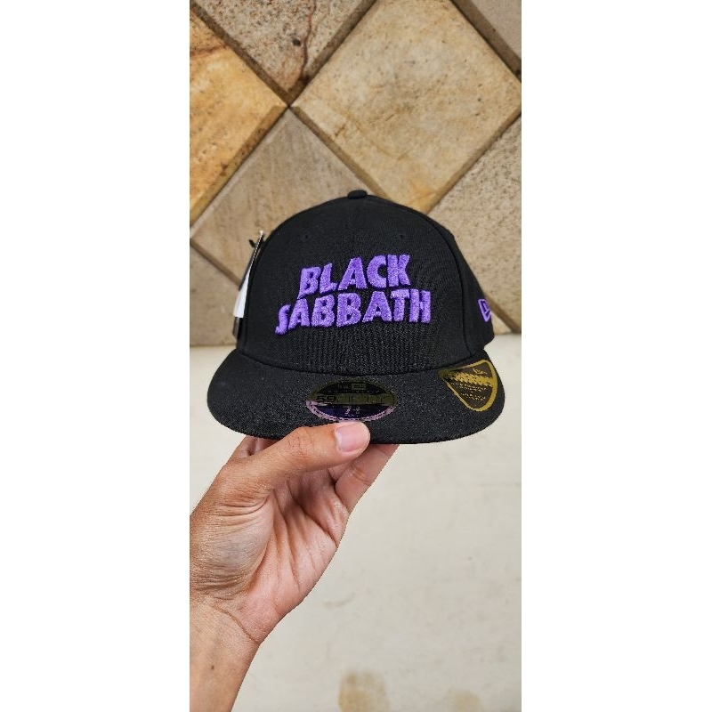 NEW ERA X DC BLACK SABBATH HAT