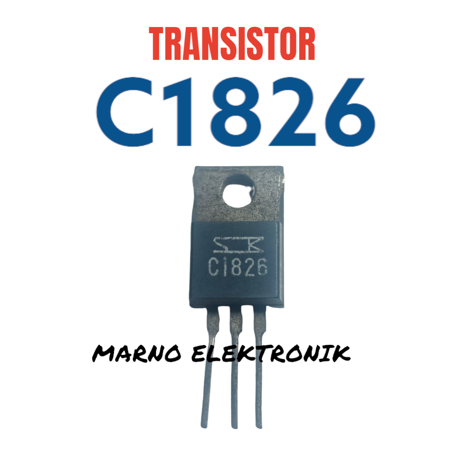 TRANSISTOR TR C1826 C 1826 C-1826 ASLI ORI ORIGINAL
