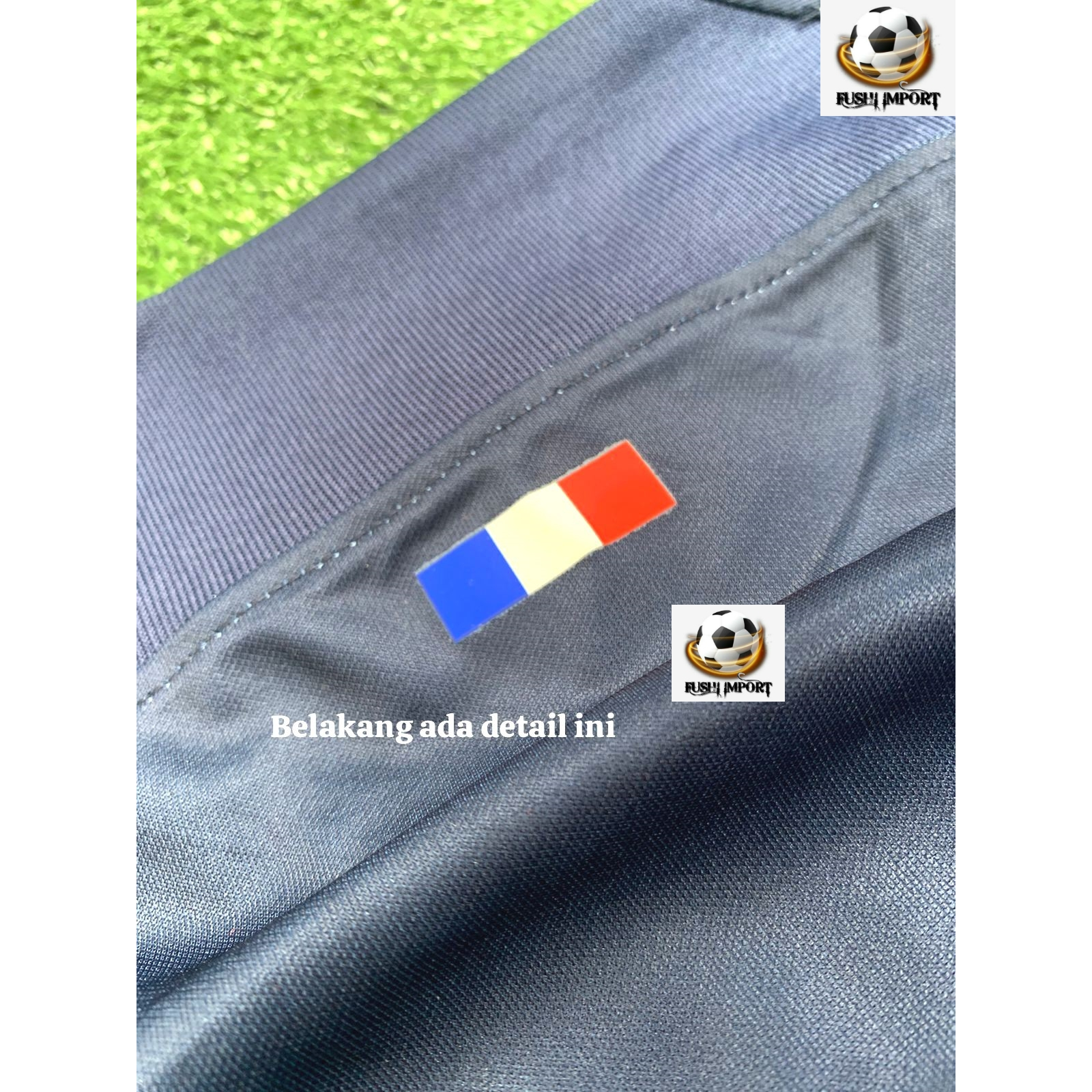 Jersey Baju Bola PSG Home Full Patch 2023 2024 Grade Ori