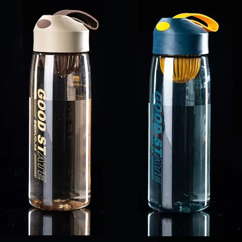 GOKIDO - KP119 BOTOL MINUM AESTHETIC WATER BOTTLE TERMOS BOTOL BENING ESTETIK BOTOL MINUMAN PLASTIK BERKUALITAS PREMIUM