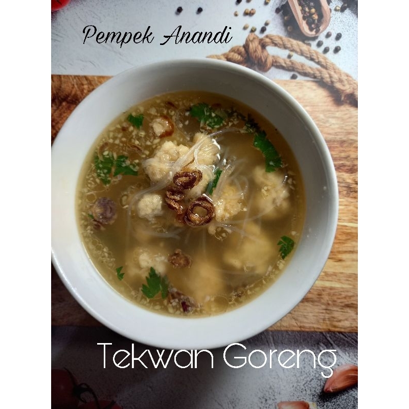 

Tekwan Goreng Frozen
