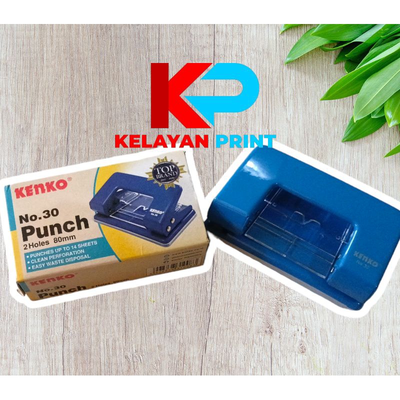 

PELUBANG KERTAS 2 LUBANG NO.30 KENKO