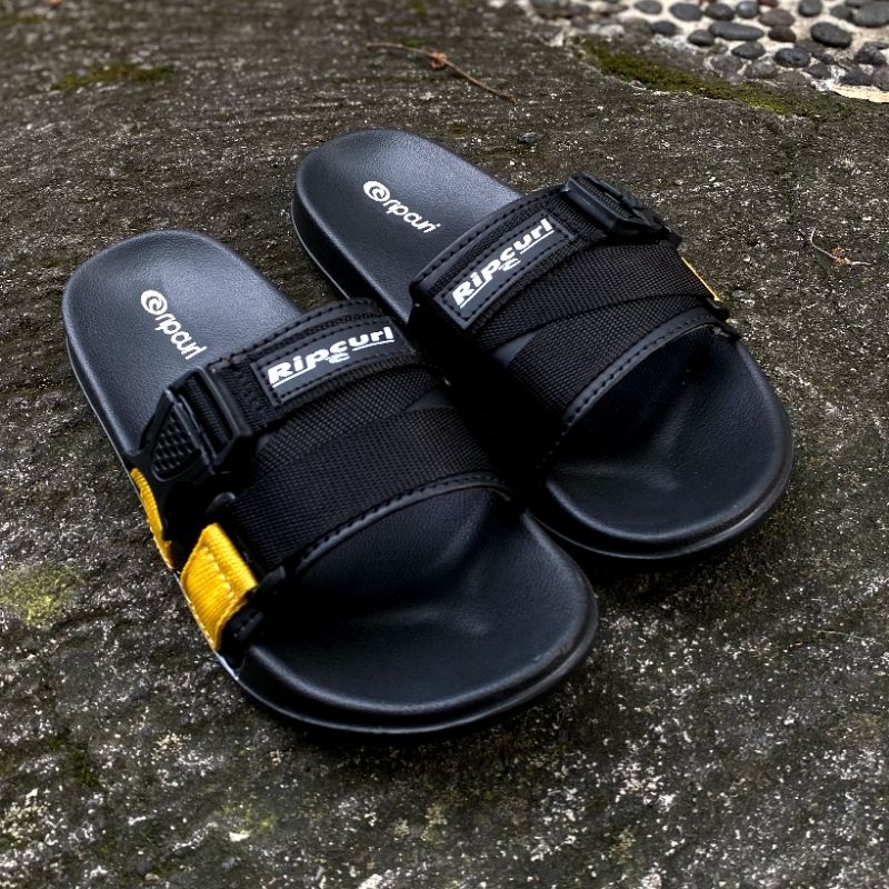 Sandal Ripcurl Pria Terkini Sandal Slip On Pria Distro