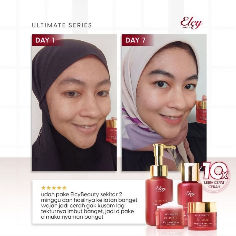 DAY CREAM ELCY BEAUTY KRIM SIANG LCBEAUTY