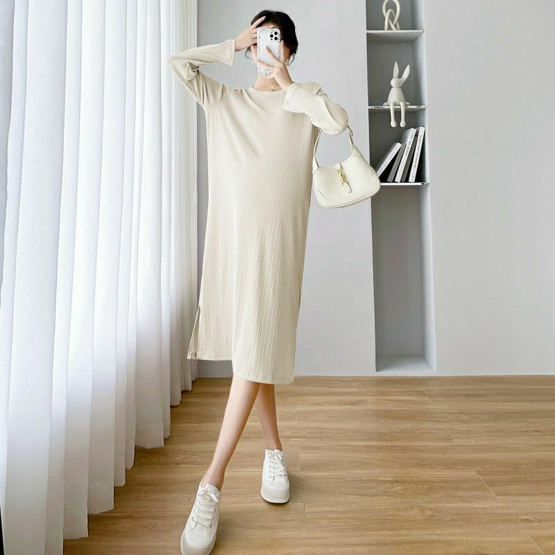 NEW!Dress Ibu Hamil DH-7012