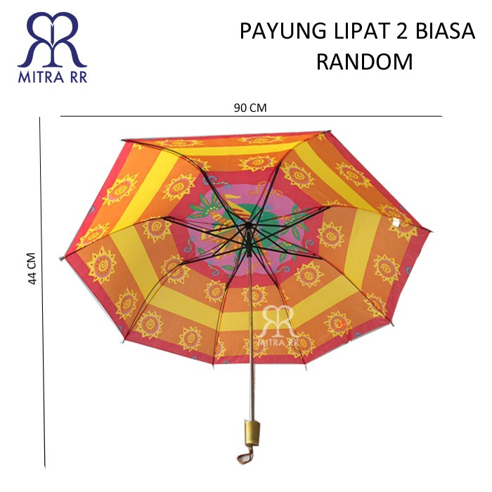 PAYUNG LIPAT 2 / LIPAT 3 PAYUNG LIPAT MURAH (Free Bubble Wrap)