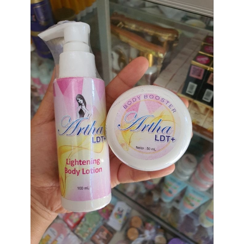 ARTHA LDT+ Body lotion body booster