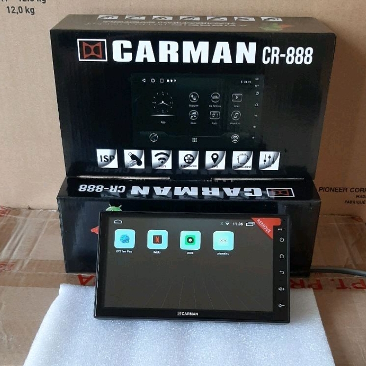 Head Unit Android 7 inch RAM 2/32GB CARMAN INTELIGENT