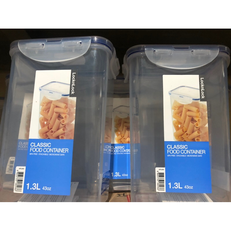 [Lock n Lock] HPL809 Rectangular Tall Container 1.3L