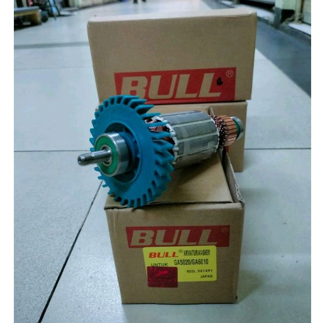 ARMATURE GA5020 / GA6010 UNTUK MESIN GERINDA MAKITA 5 INCH GA5020