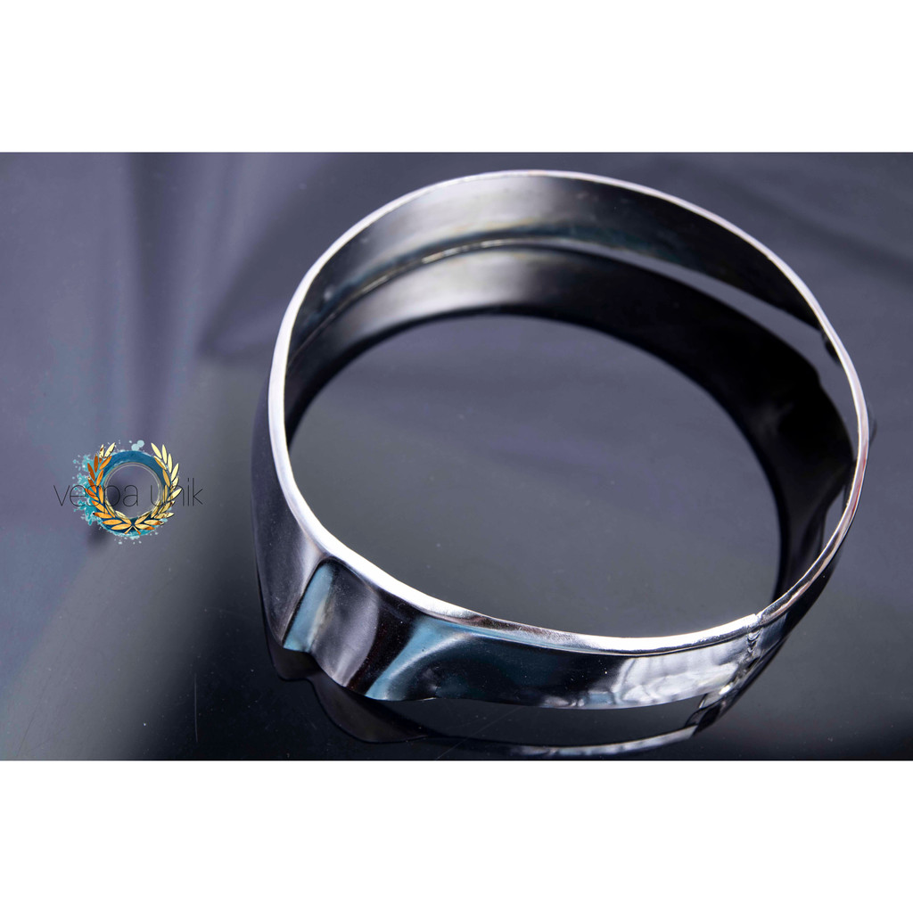 Ring Lampu Vespa NPX NewPX New PX Krom Chrome
