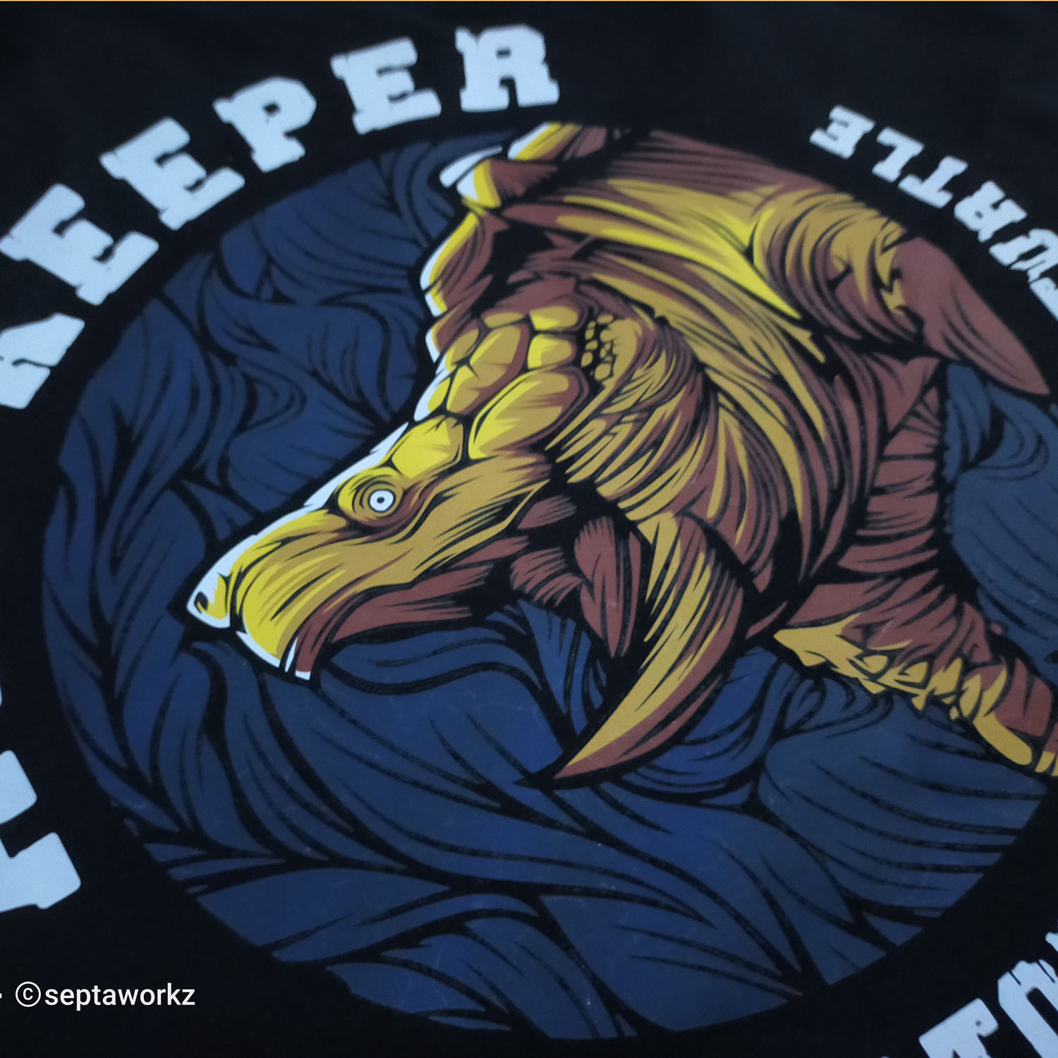 KAOS PECINTA KURA-KURA/KAOS PENYU/TURTLE LOVERS/KAOS PENYU LOVERS/ALLIGATOR SNAPPING TURTLE T-SHIRT