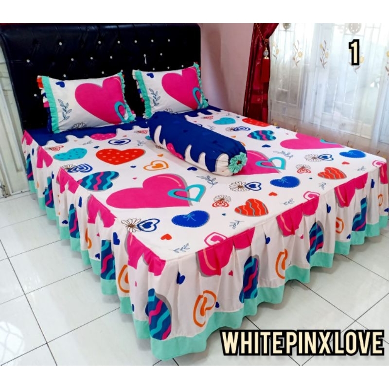 Sprei Rumbai ukuran 200*200