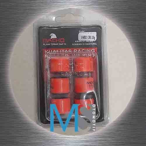 Roller Racing Honda Vario CBS / 125 / 150 / Genio / PCX 150 / Beat New 2020 10 gram - MS Otomotif