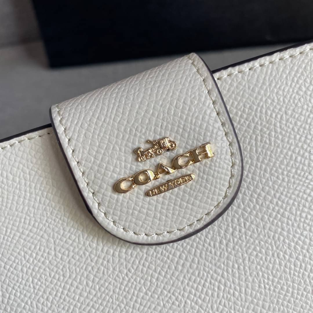 Coach Medium Corner Zip Wallet Women Wallet 6390 53562 31548 C0082