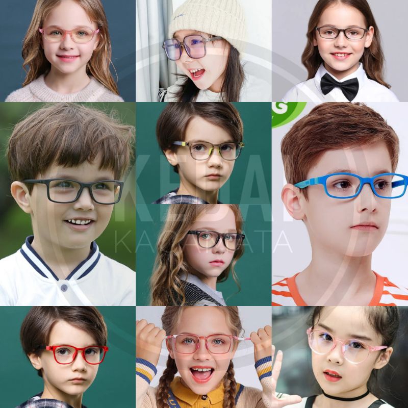 CUCI GUDANG  KACAMATA ANAK RADIASI/KACAMATA RADIASI ANAK CAMPUR MODEL/KACAMATA ANAK GROSIR