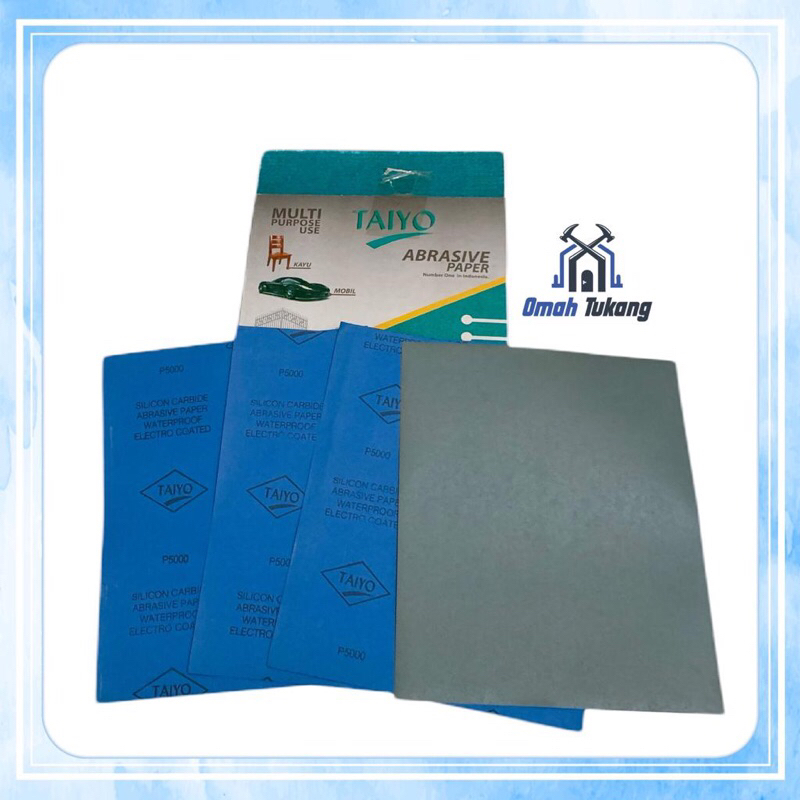 Amplas TAIYO 5000 Biru / Amplas 5000 Waterproof TAIYO