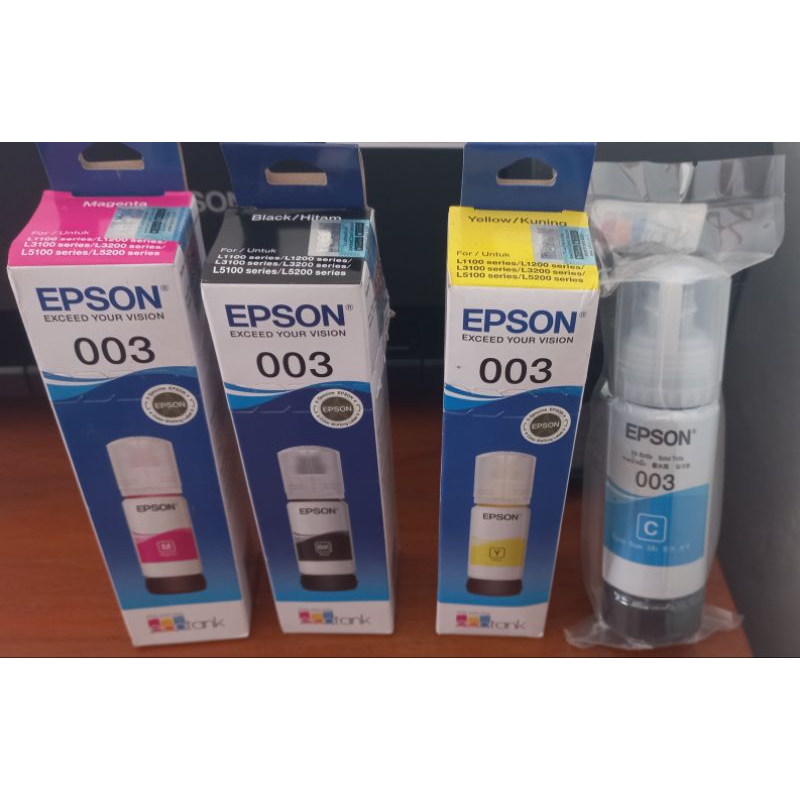 Tinta Printer Epson L3210 original