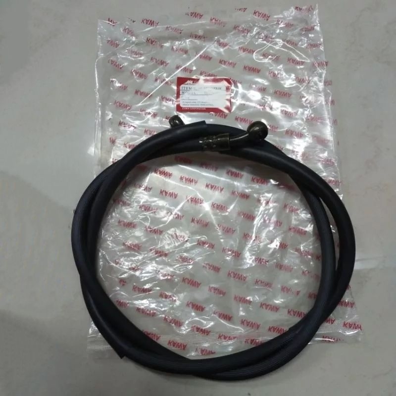 SELANG REM CAKRAM DEPAN KLX 150