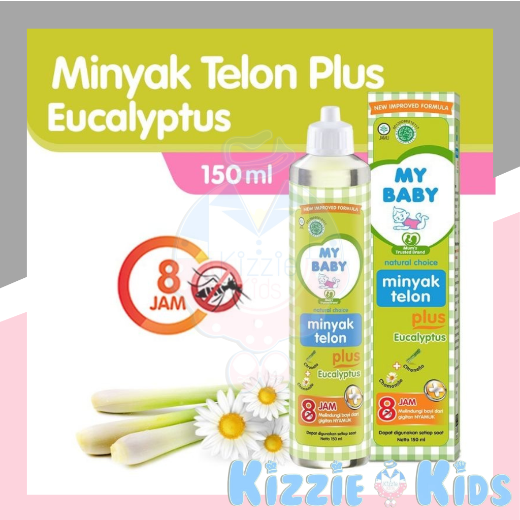 Minyak Telon My Baby/Konicare/Tresnojoyo/Cap Lang/JMK/Minyak Telon Anak Bayi